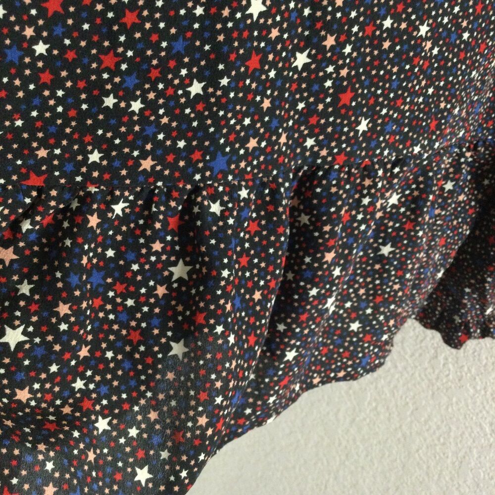 Madewell SILK Blouse - Picture 8 of 9